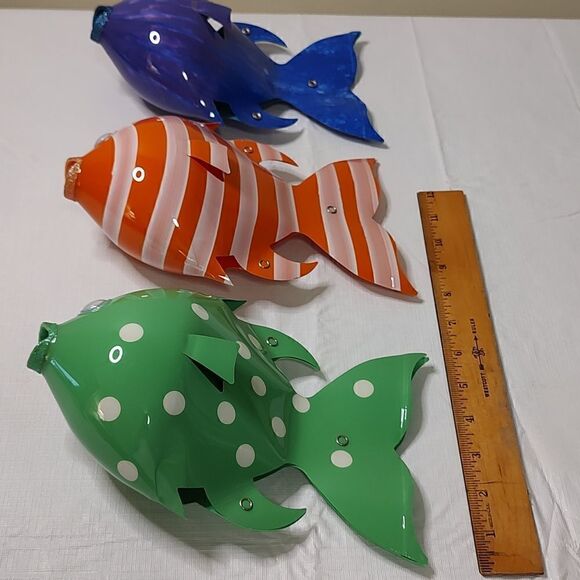 Recycled Fish Friends, Fred, Brad and Jasper - Picture 8 of 9